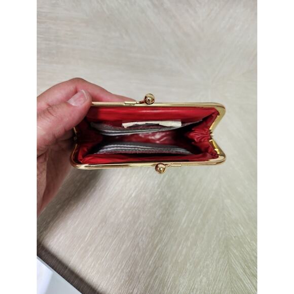 Dooney & Bourke Logo Lock Shoulder Bag Coin Purse Key Ring 3 Piece Set Grey - Picture 9 of 16